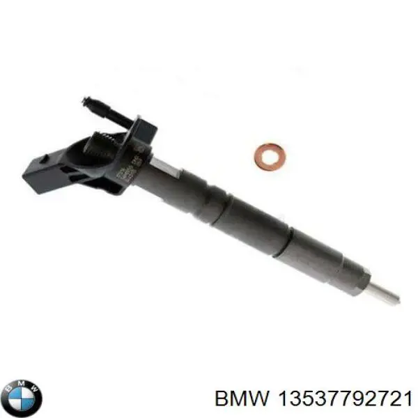 13537792721 BMW Injetor de injeção de combustível