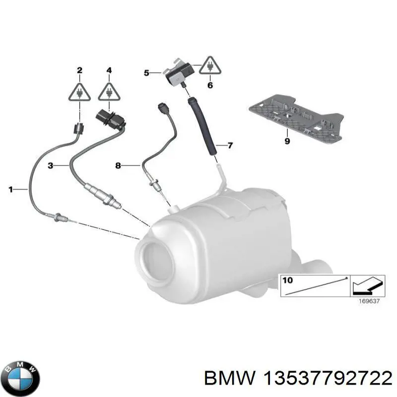  BMW 13537792722 preço, a partir de 57,09 USD