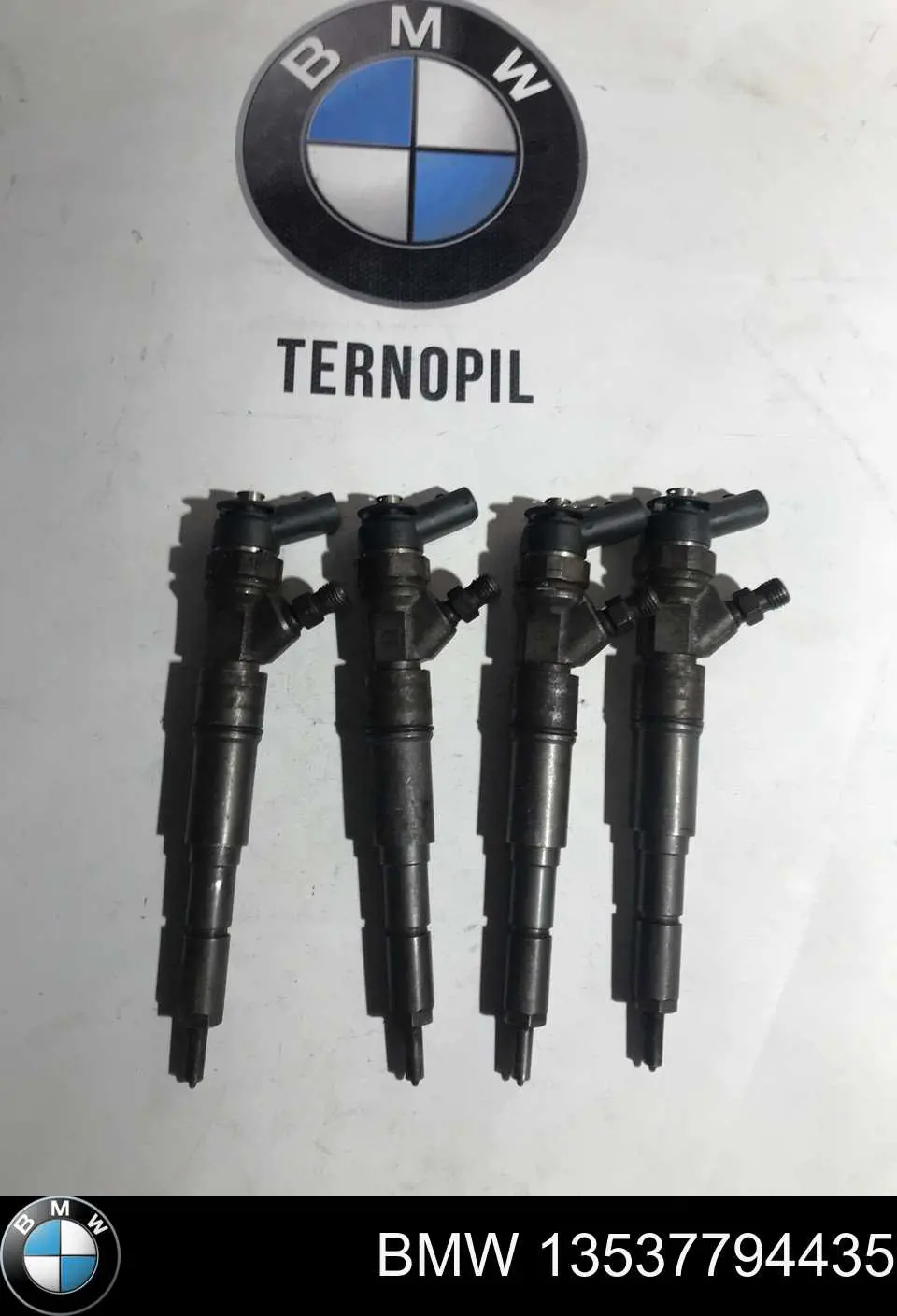 13537794435 BMW Injetor de injeção de combustível
