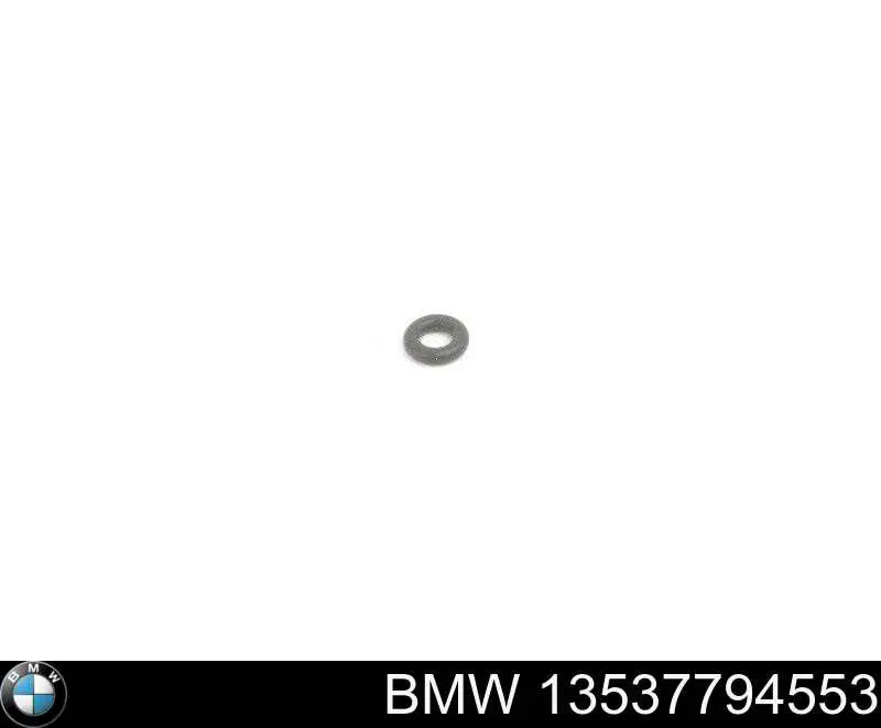 13537794553 BMW Vedante anular de tubo de ligação de retorno de mangueira do injetor
