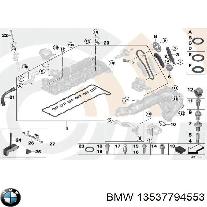 Vedante anular de tubo de ligação de retorno de mangueira do injetor BMW 13537794553 preço, a partir de 1,56 USD