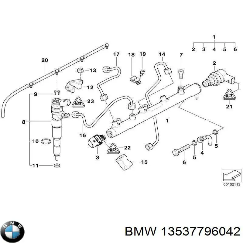 Injetor de injeção de combustível BMW 13537796042 preço, a partir de 231,55 USD
