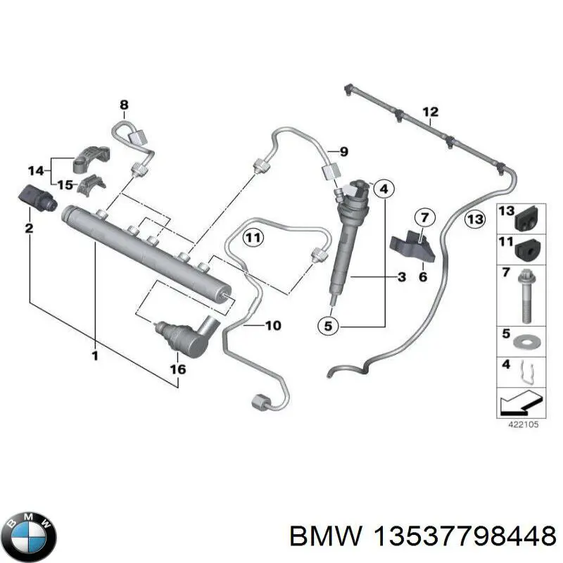  BMW 13537798448 preço, a partir de 94,68 USD