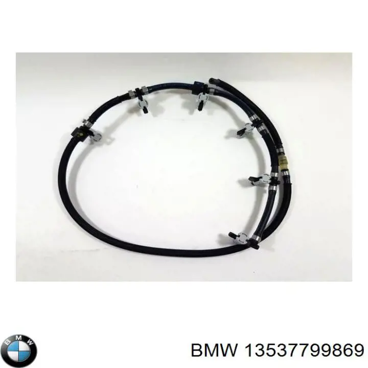 Compre 13537799869 BMW Tubo de combustível, inverso desde os injetores