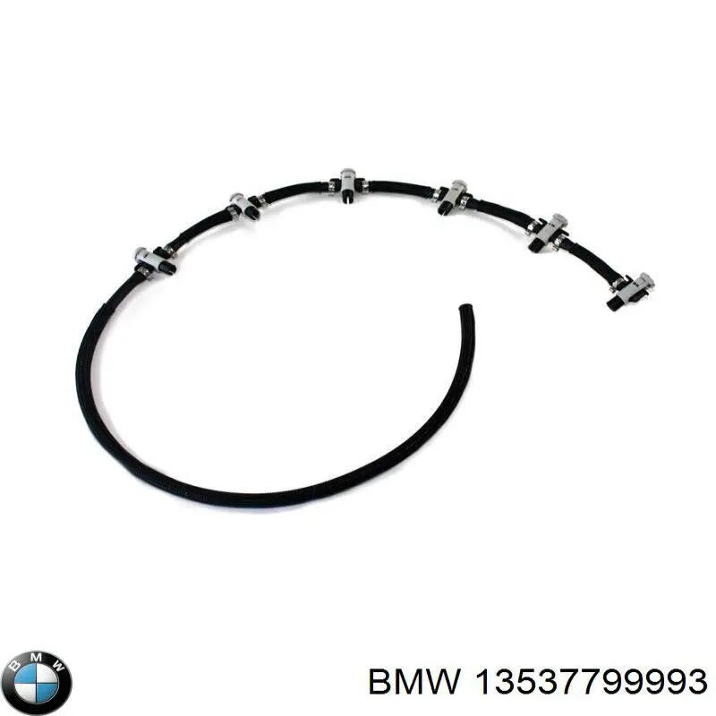 Tubo de combustível, inverso desde os injetores BMW 13537799993 preço, a partir de 33,87 USD