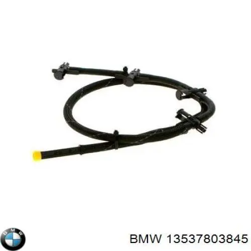Tubo de combustível, inverso desde os injetores BMW 13537803845 preço, a partir de 39,64 USD