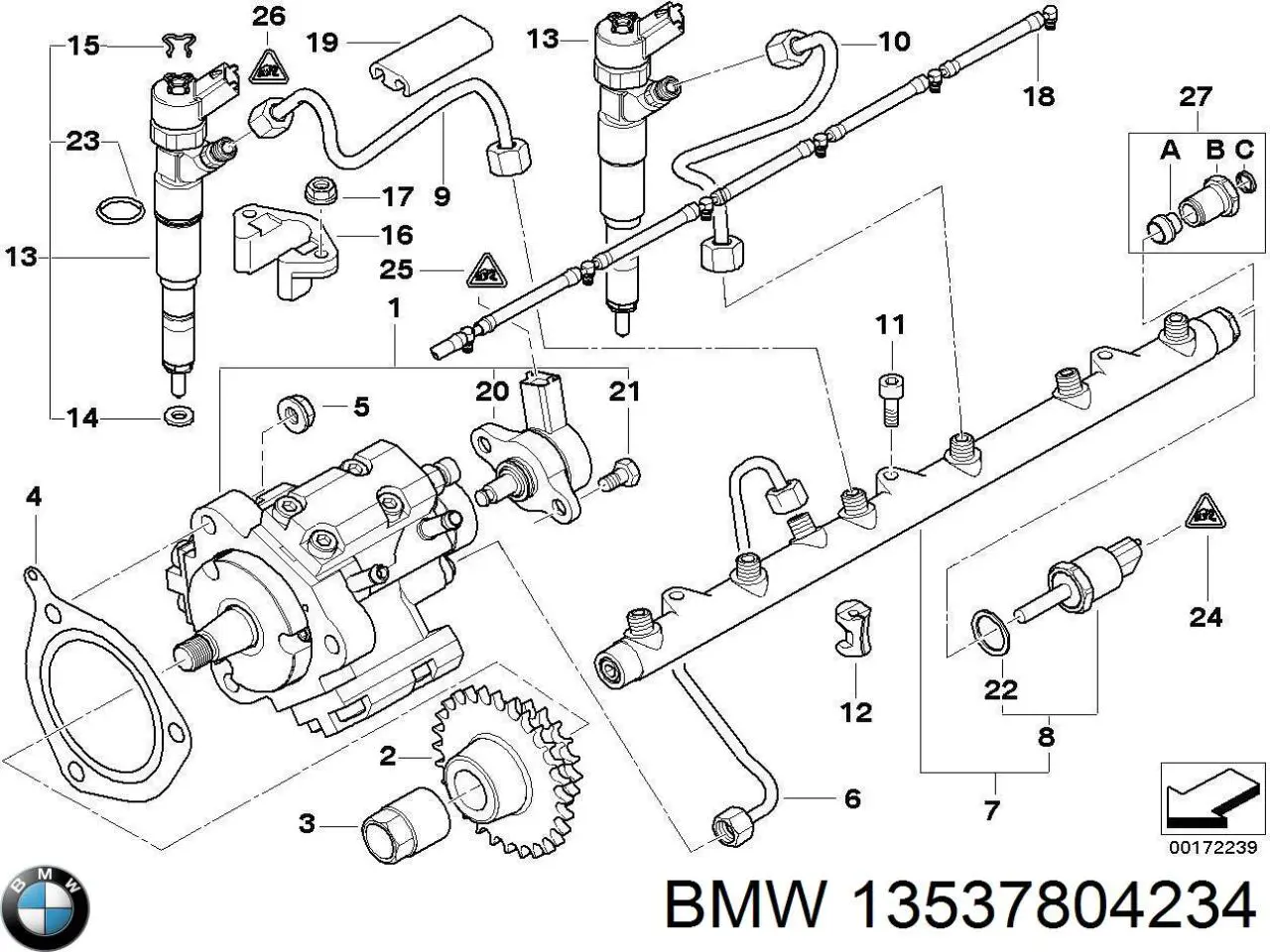13537804234 BMW 