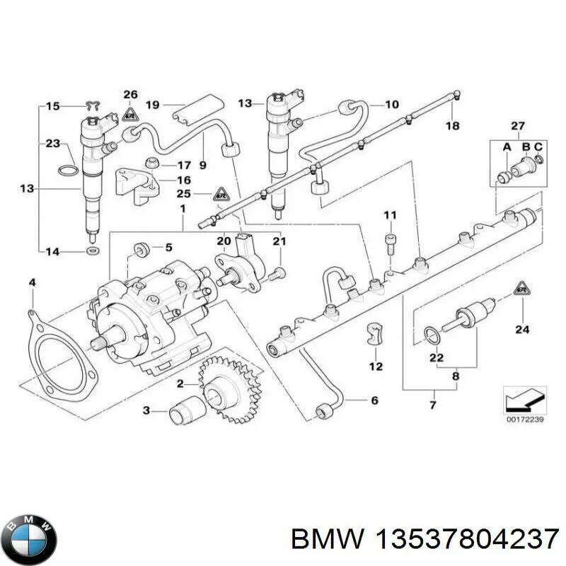 13537804237 BMW 