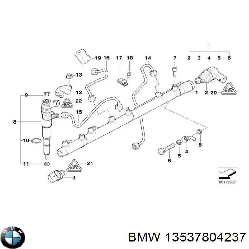  BMW 13537804237 preço, a partir de 75,62 USD