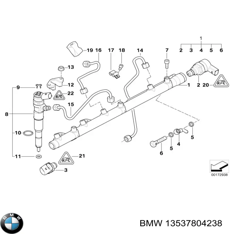  BMW 13537804238 preço, a partir de 55,77 USD