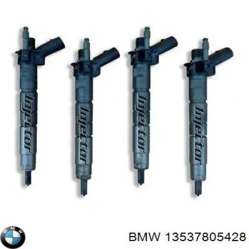 Compre 13537805428 BMW Injetor de injeção de combustível