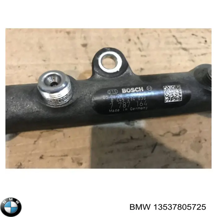 0445214030 BMW Distribuidor de combustível (rampa)