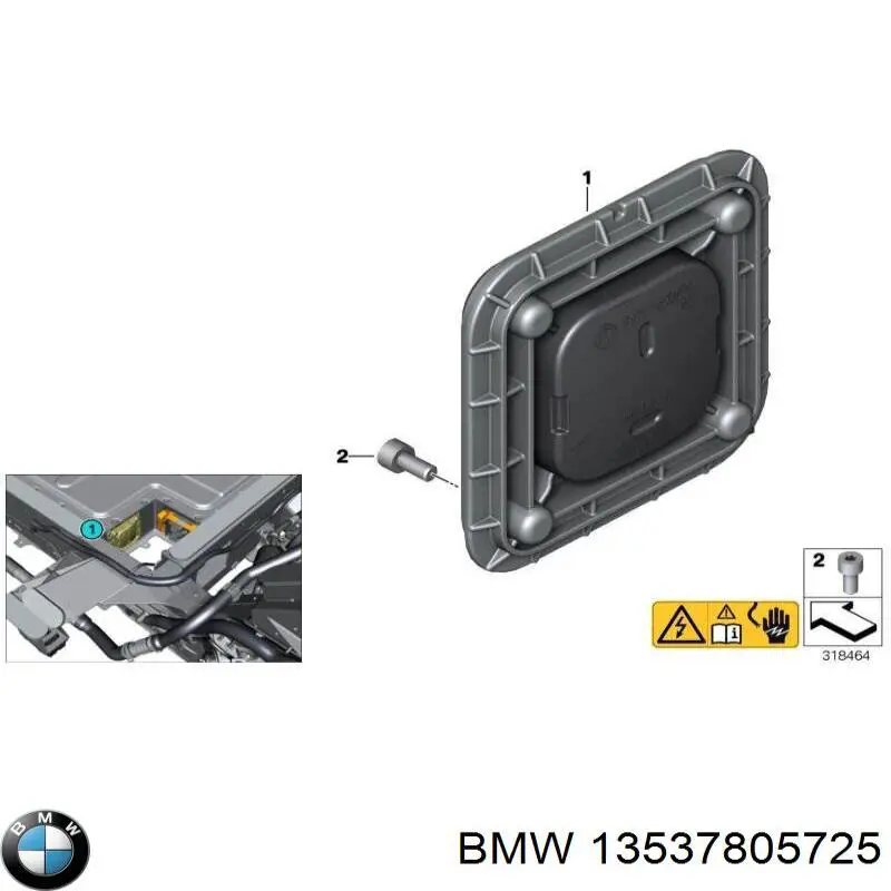 Distribuidor de combustível (rampa) BMW 13537805725 preço, a partir de 66,40 USD