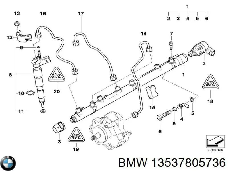  BMW 13537805736 preço, a partir de 34,61 USD
