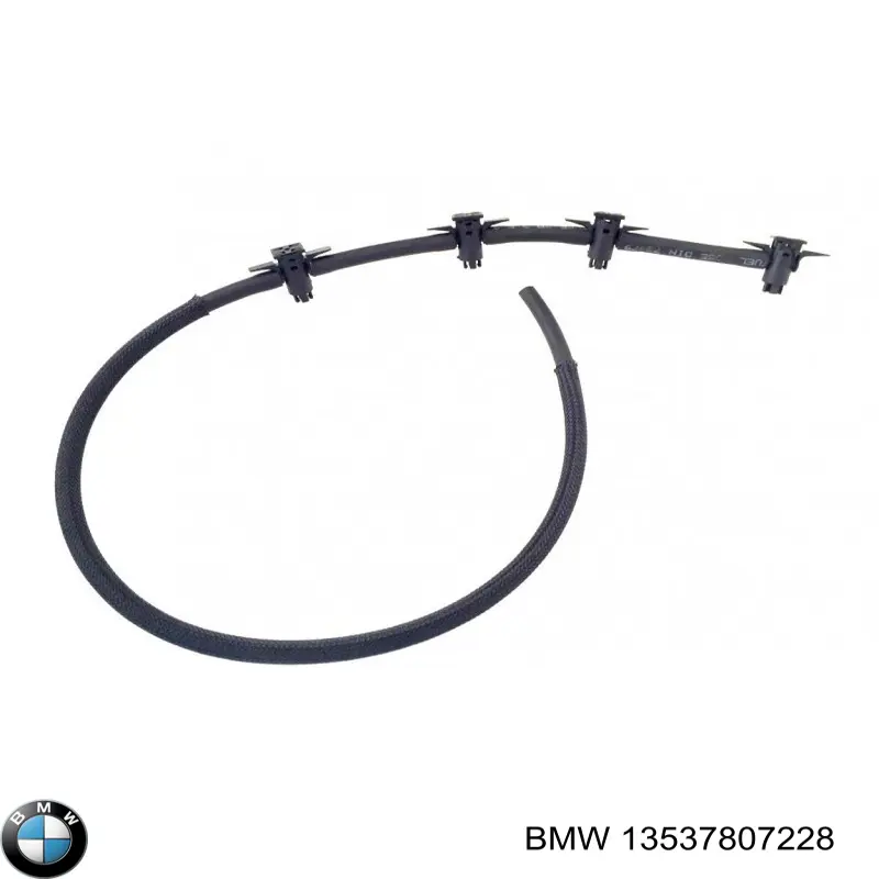 Tubo de combustível, inverso desde os injetores BMW 13537807228 preço, a partir de 49,16 USD
