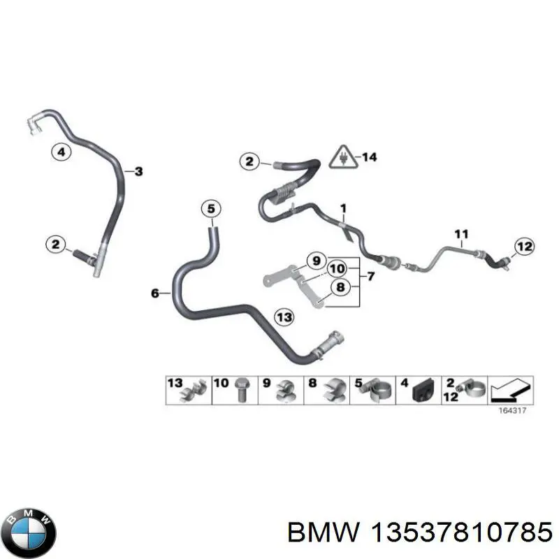  BMW 13537810785 preço, a partir de 150,22 USD