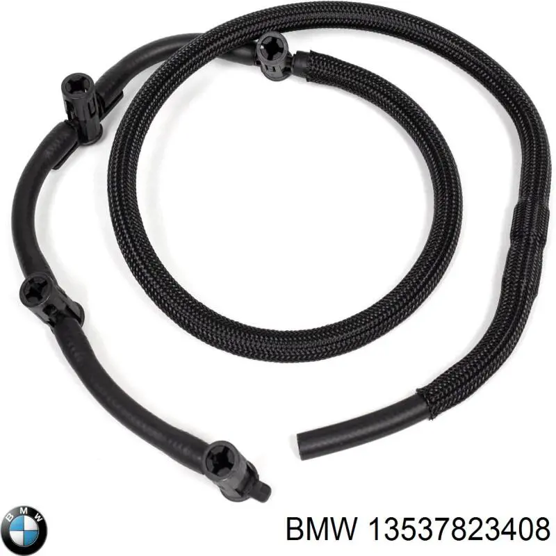 Compre 13537823408 BMW Tubo de combustível, inverso desde os injetores
