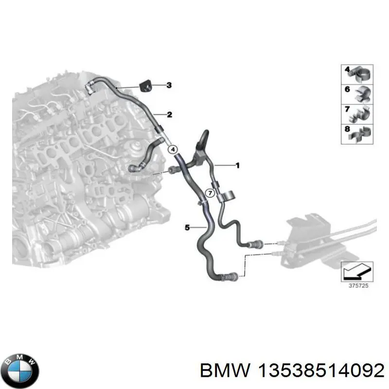 13538514092 BMW 