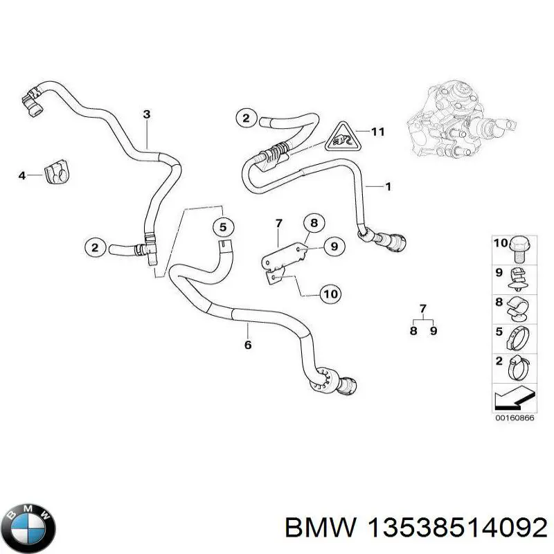  BMW 13538514092 preço, a partir de 238,54 USD