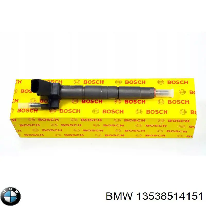 13538514151 BMW Injetor de injeção de combustível