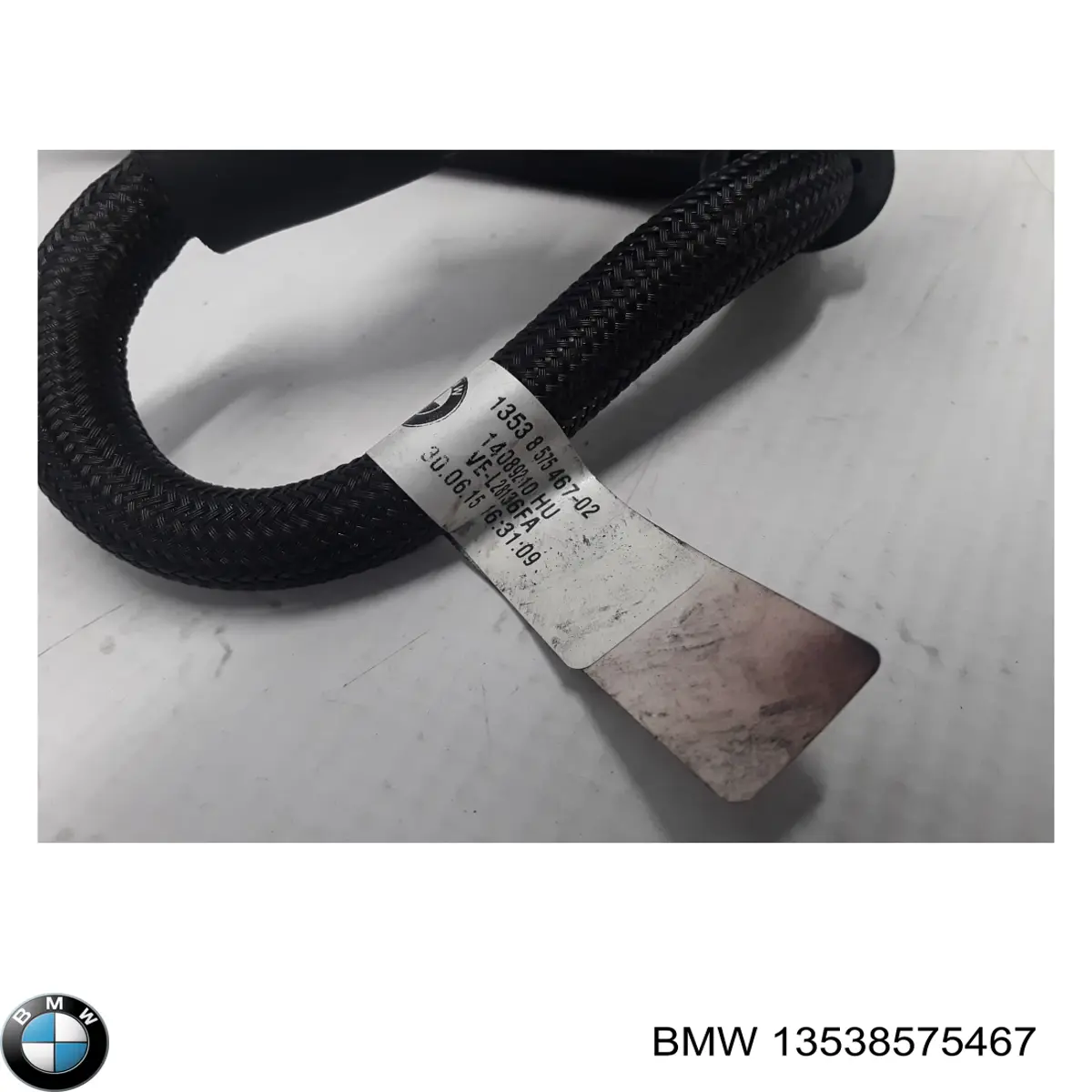 13538575467 BMW Tubo de combustível desde a bomba de bombeio de combustível até a Bomba de Combustível de Pressão Alta