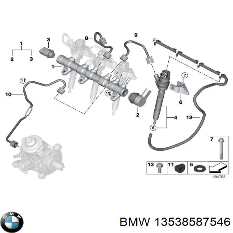 13538587546 BMW 
