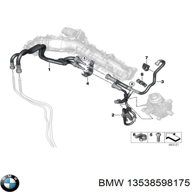  BMW 13538598175 preço, a partir de 172,50 USD