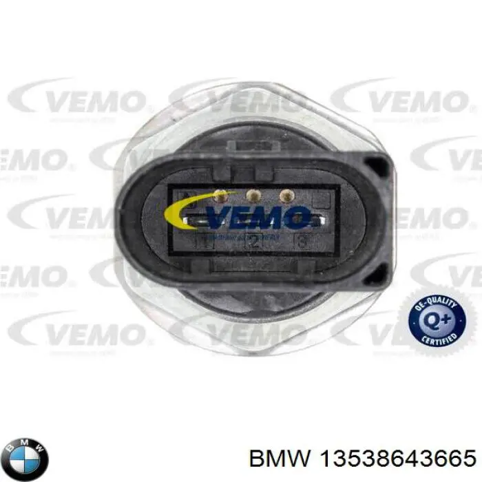 Compre 13538643665 BMW Sensor de pressão de combustível