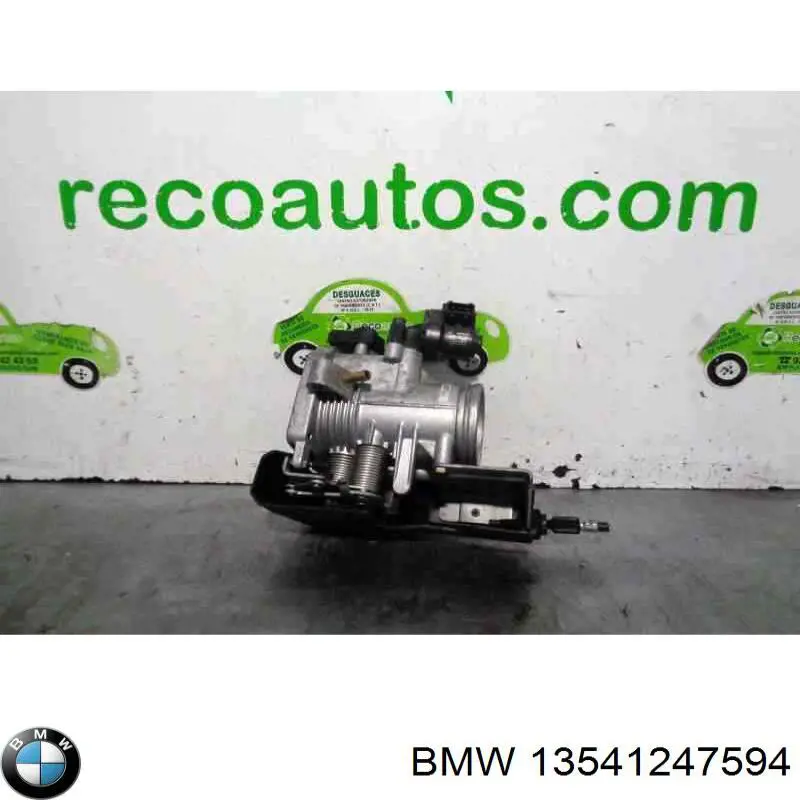 1247594 BMW Válvula de borboleta montada