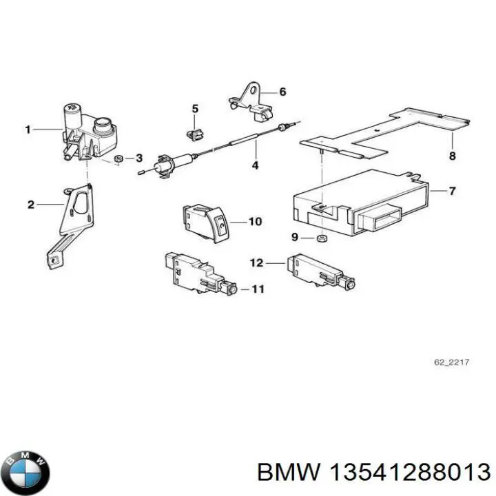 Compre 13541288013 BMW 