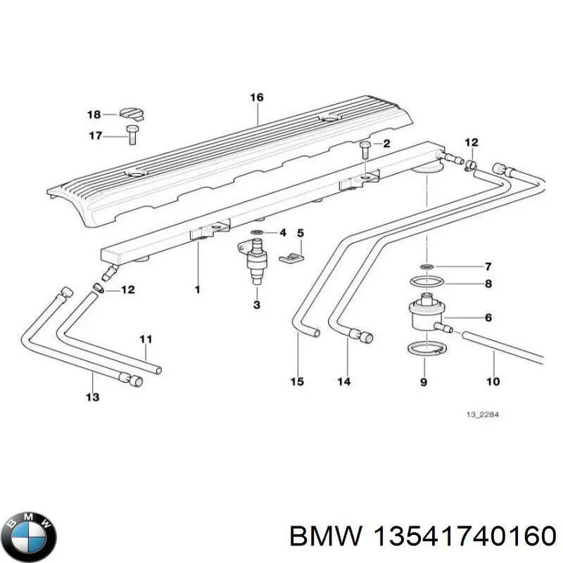 13541740160 BMW 