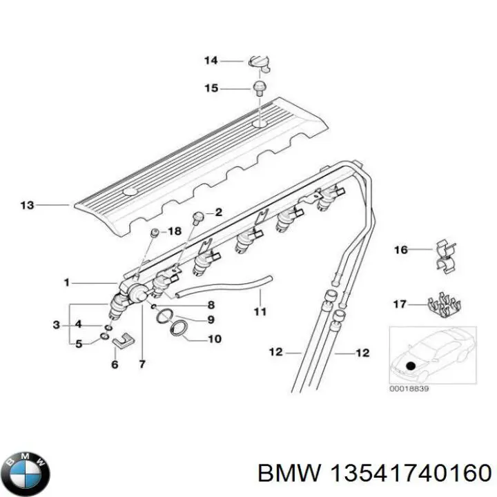  BMW 13541740160 preço, a partir de 508,05 USD