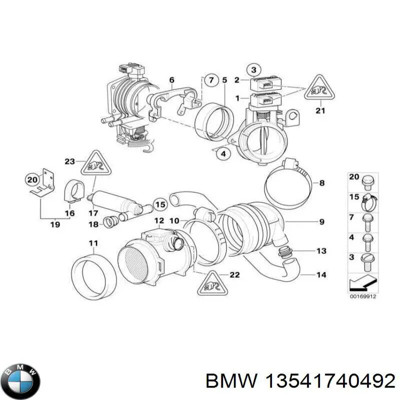  BMW 13541740492 preço, a partir de 14,87 USD