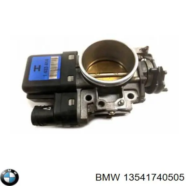 13541740505 BMW Válvula de borboleta montada