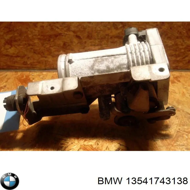 1743138 BMW Válvula de borboleta montada