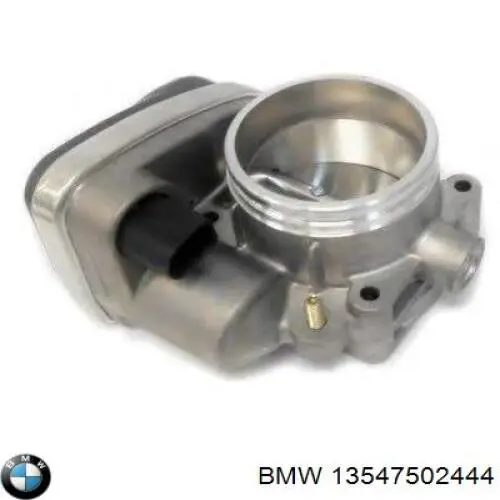 13547502444 BMW Válvula de borboleta montada
