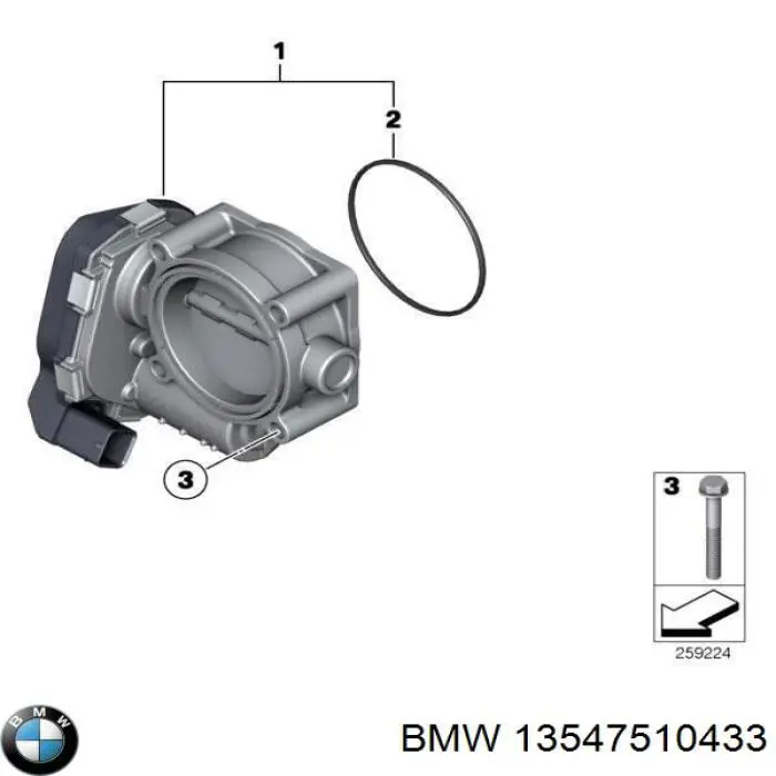 Vedante da válvula de borboleta Elring 473360 preço, a partir de 15,14 USD