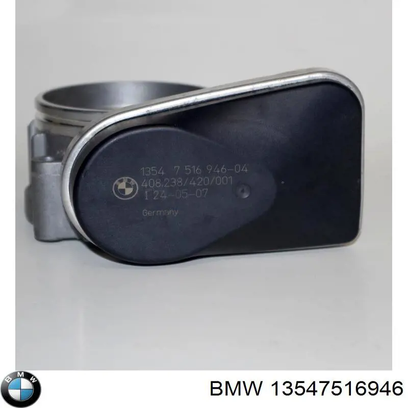 Compre 13547516946 BMW Válvula de borboleta montada