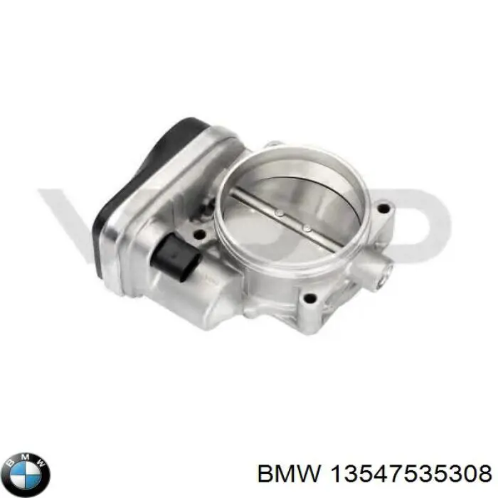 13547535308 BMW Válvula de borboleta montada