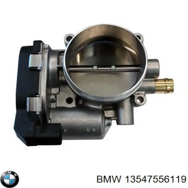 13547556119 BMW Válvula de borboleta montada