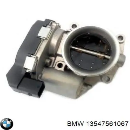 13547561067 BMW Válvula de borboleta montada