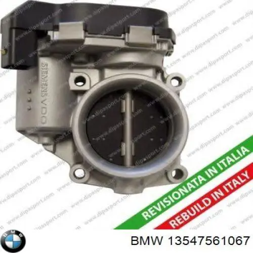 Válvula de borboleta montada BMW 13547561067 preço, a partir de 161,02 USD