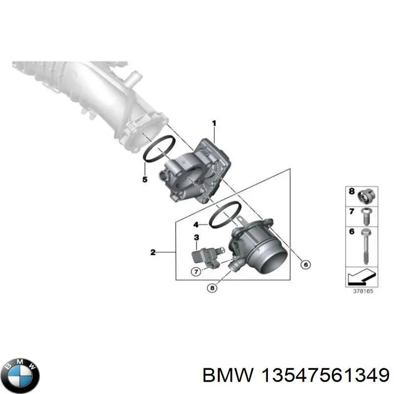 Parafuso de cabeça de motor (CBC) BMW 13547561349 preço, a partir de 3,08 USD