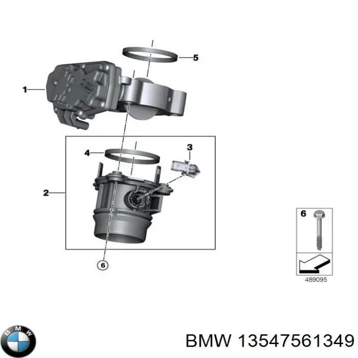 Compre 13547561349 BMW Parafuso de cabeça de motor (CBC)
