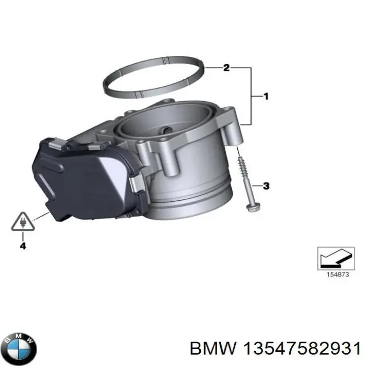 Vedante da válvula de borboleta BMW 13547582931 preço, a partir de 10,37 USD