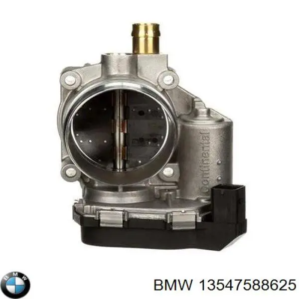 13547588625 BMW Válvula de borboleta montada