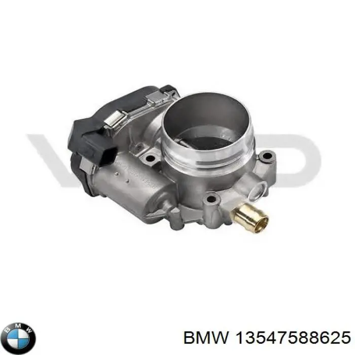 Compre 13547588625 BMW Válvula de borboleta montada