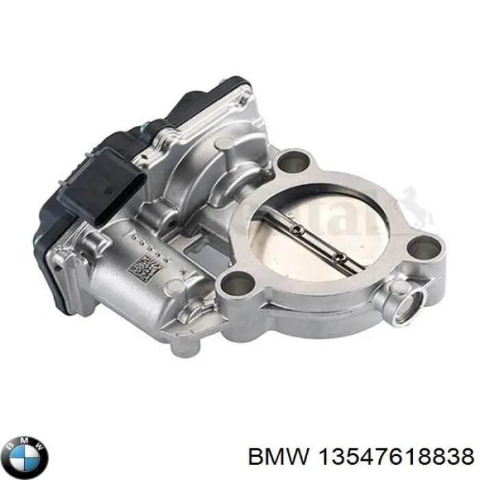 8UK007623291 HELLA Válvula de borboleta montada