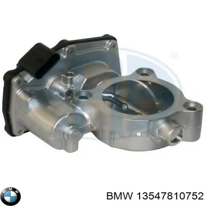 13547810752 BMW Válvula de borboleta montada