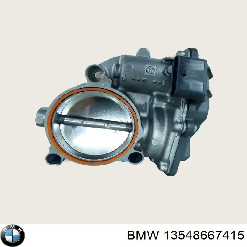 13548667415 BMW Válvula de borboleta montada